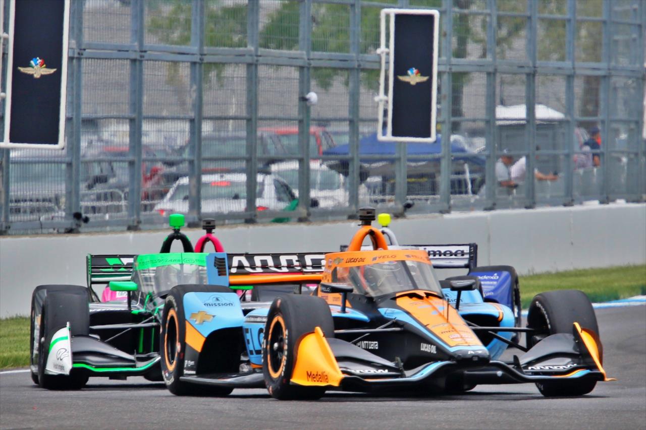 Alexander Rossi - GMR Grand Prix - Friday, May 12, 2023 - By: Lisa Hurley -- Photo by: Lisa Hurley
